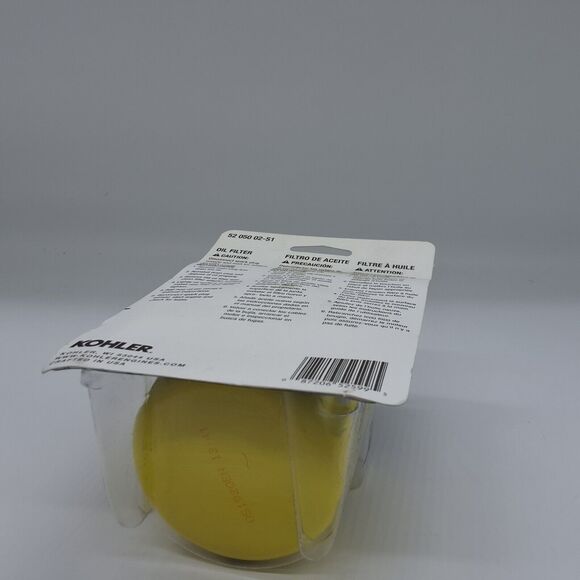 Kohler LARGE-CAPACITY SPIN ON REPLACEMENT Premium OIL FILTER #5205002S1 M18 CH11 - Picture 13 of 16